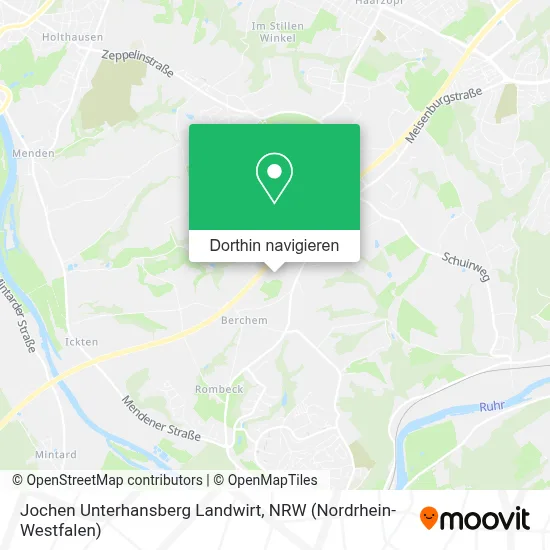 Jochen Unterhansberg Landwirt Karte