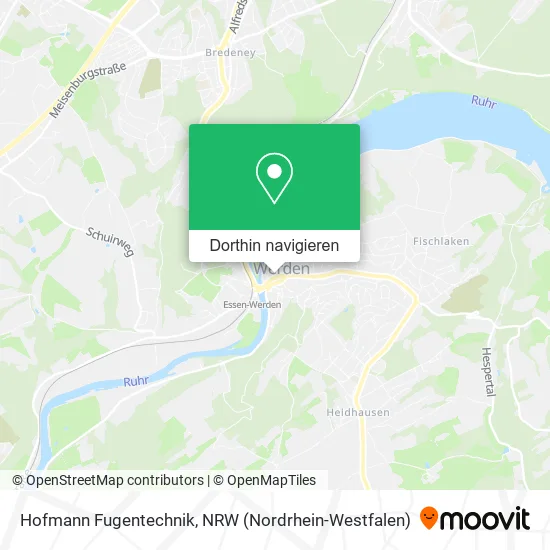 Hofmann Fugentechnik Karte