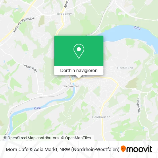 Mom Cafe & Asia Markt Karte