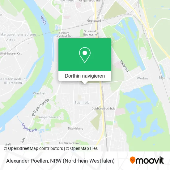 Alexander Poellen Karte