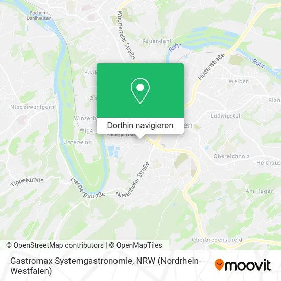 Gastromax Systemgastronomie Karte