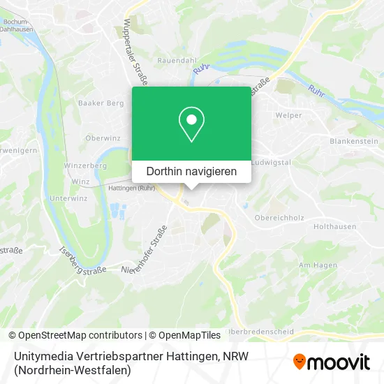 Unitymedia Vertriebspartner Hattingen Karte