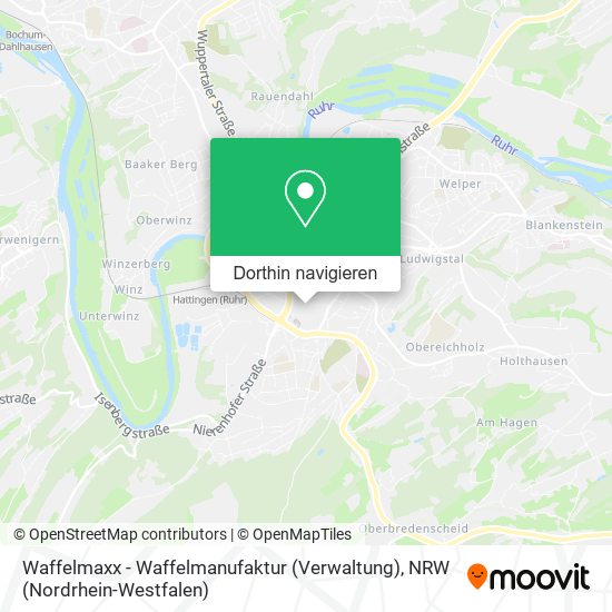 Waffelmaxx - Waffelmanufaktur (Verwaltung) Karte