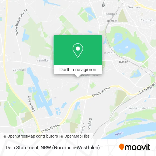 Dein Statement Karte