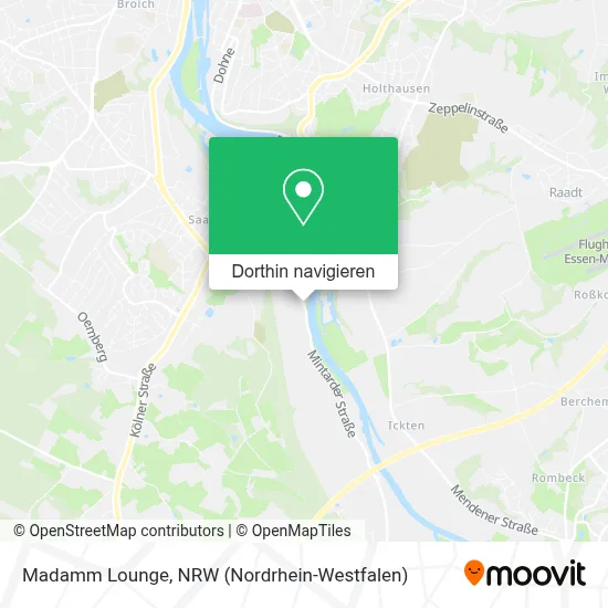 Madamm Lounge Karte