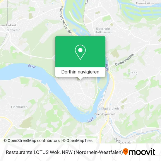 Restaurants LOTUS Wok Karte