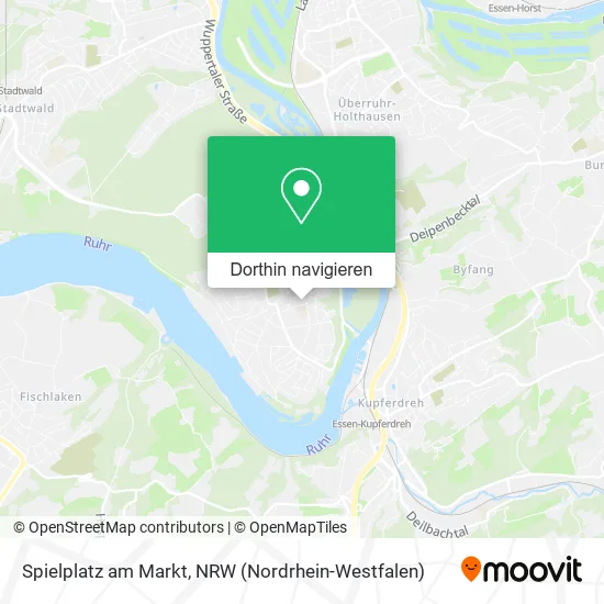 Spielplatz am Markt Karte