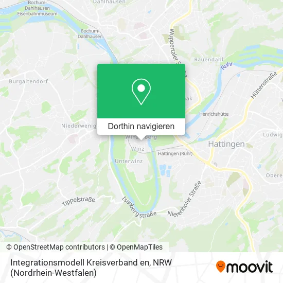 Integrationsmodell Kreisverband en Karte