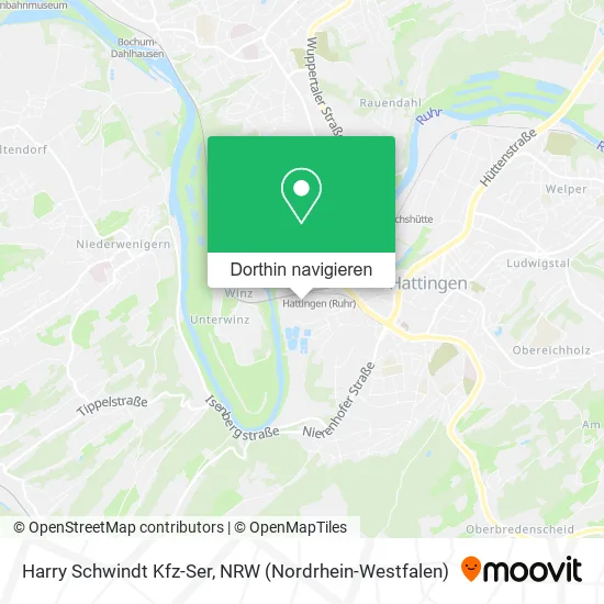 Harry Schwindt Kfz-Ser Karte