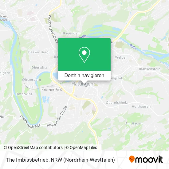 The Imbissbetrieb Karte