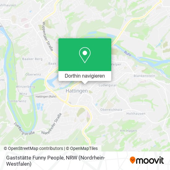 Gaststätte Funny People Karte