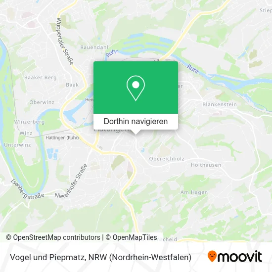 Vogel und Piepmatz Karte