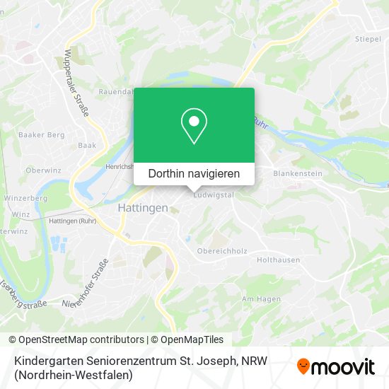 Kindergarten Seniorenzentrum St. Joseph Karte