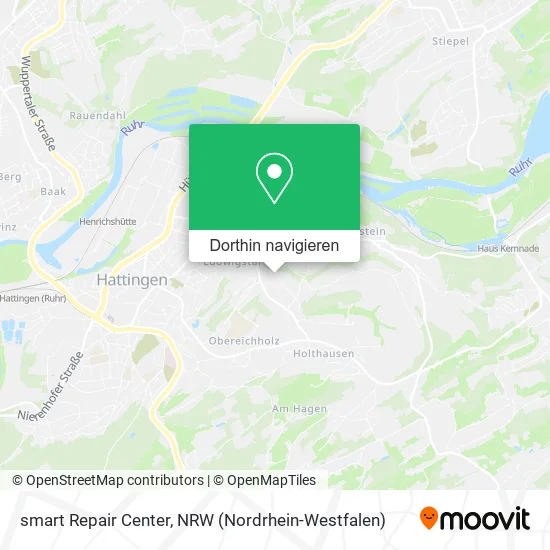 smart Repair Center Karte