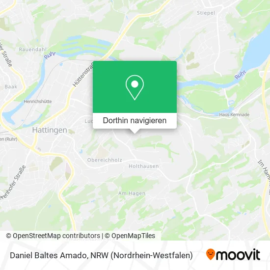 Daniel Baltes Amado Karte