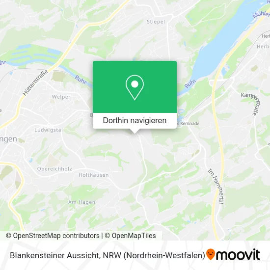 Blankensteiner Aussicht Karte