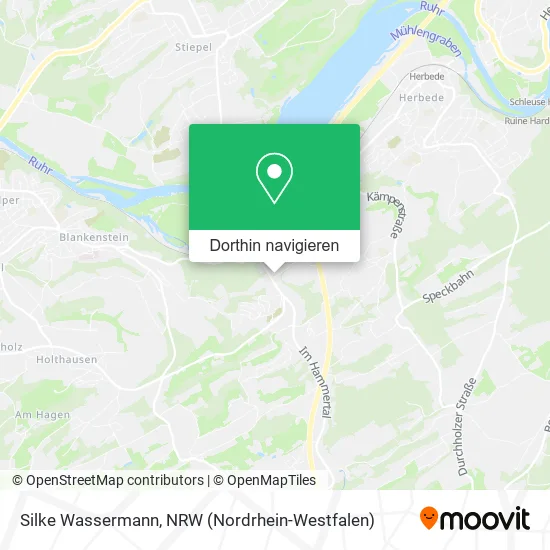 Silke Wassermann Karte