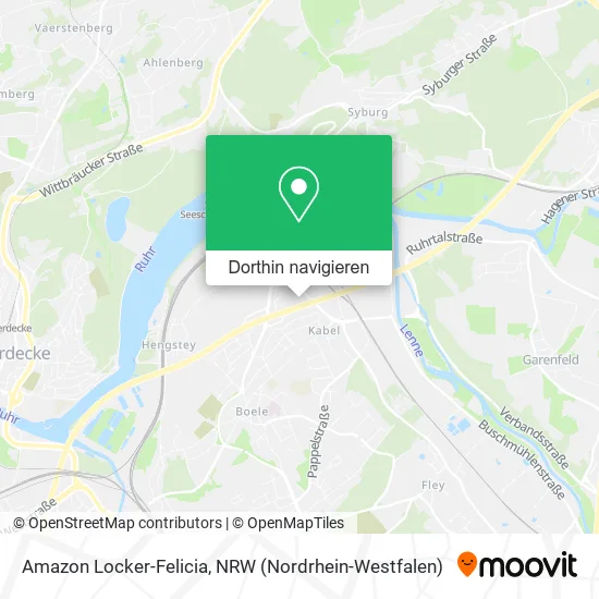 Amazon Locker-Felicia Karte