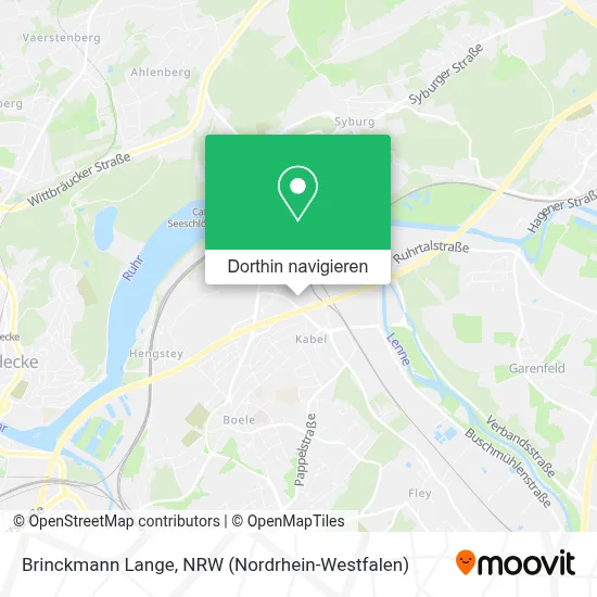 Brinckmann Lange Karte