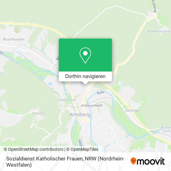 Sozialdienst Katholischer Frauen Karte