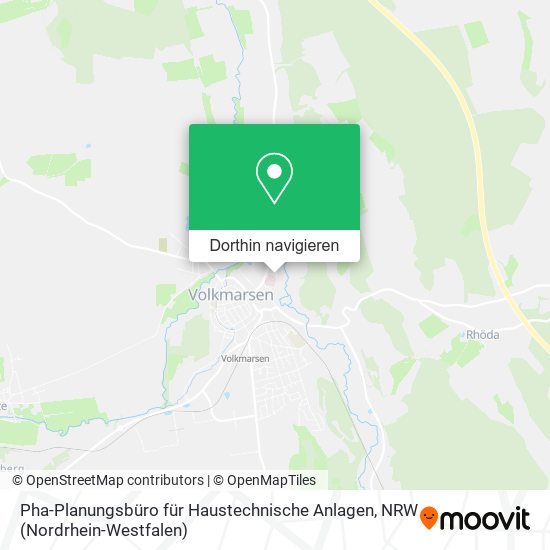 Pha-Planungsbüro für Haustechnische Anlagen Karte