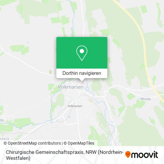 Chirurgische Gemeinschaftspraxis Karte