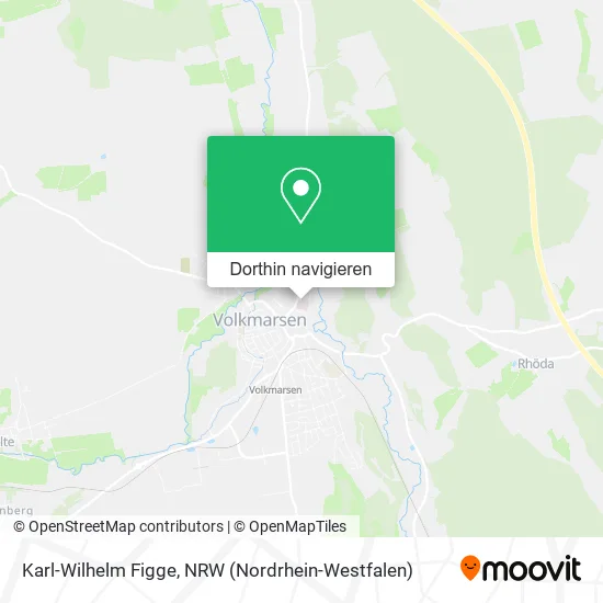 Karl-Wilhelm Figge Karte