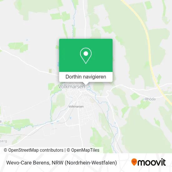 Wevo-Care Berens Karte