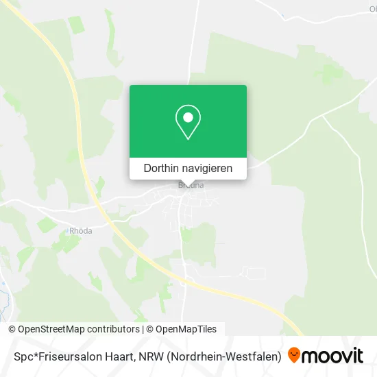 Spc*Friseursalon Haart Karte