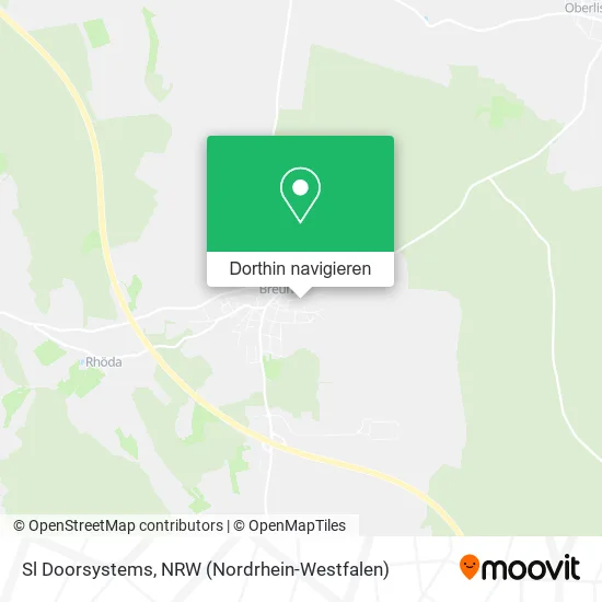 Sl Doorsystems Karte