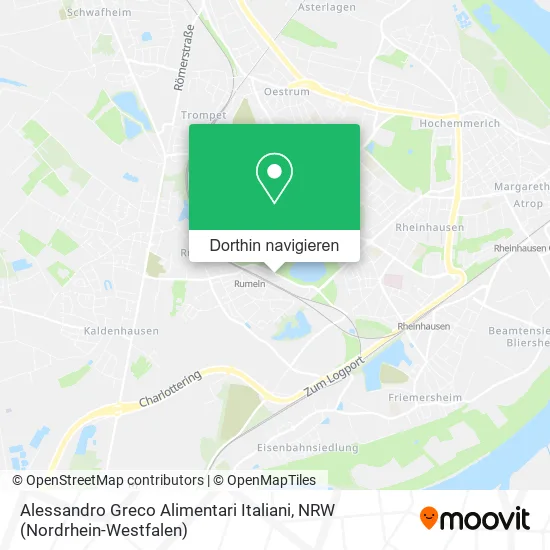 Alessandro Greco Alimentari Italiani Karte