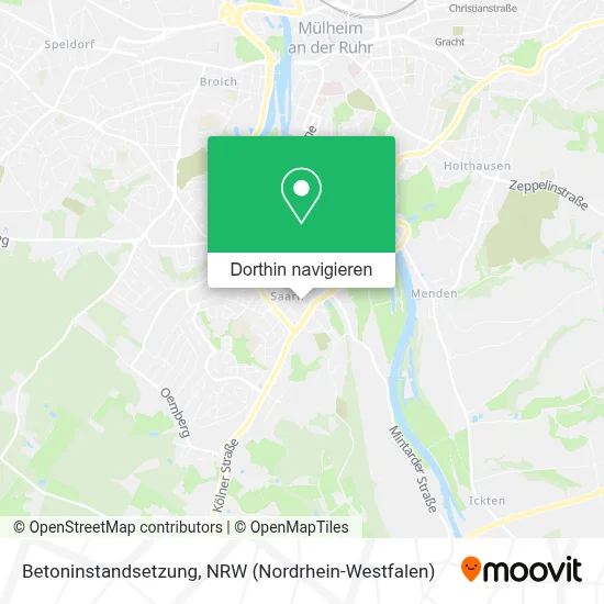 Betoninstandsetzung Karte