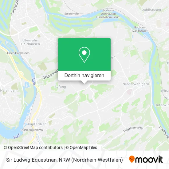 Sir Ludwig Equestrian Karte