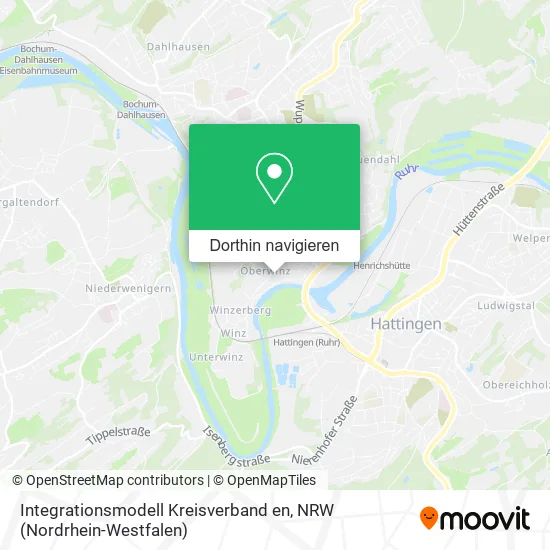 Integrationsmodell Kreisverband en Karte