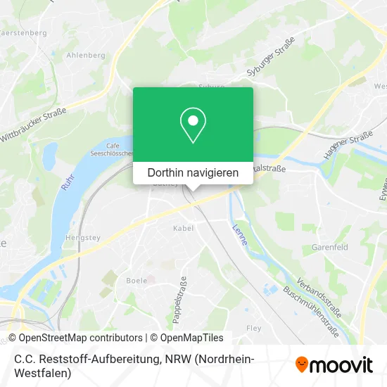 C.C. Reststoff-Aufbereitung Karte