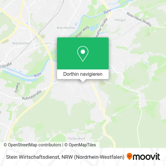 Stein Wirtschaftsdienst Karte