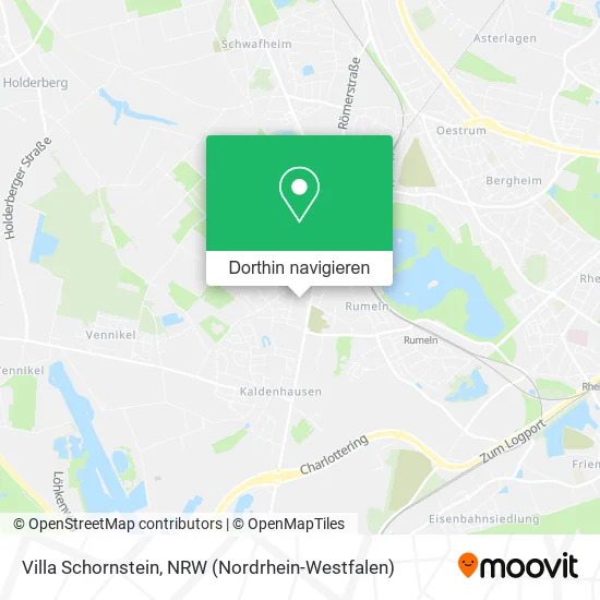 Villa Schornstein Karte