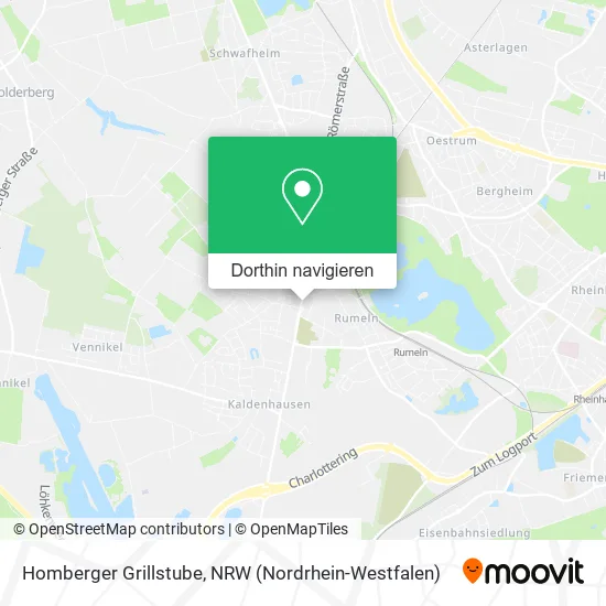 Homberger Grillstube Karte