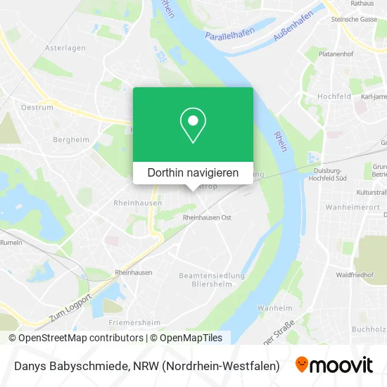 Danys Babyschmiede Karte