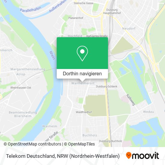 Telekom Deutschland Karte