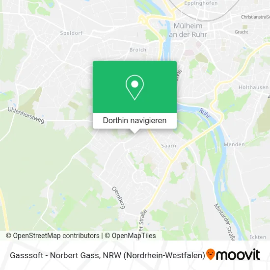 Gasssoft - Norbert Gass Karte