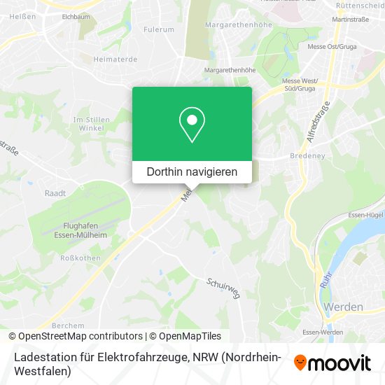 Ladestation für Elektrofahrzeuge Karte