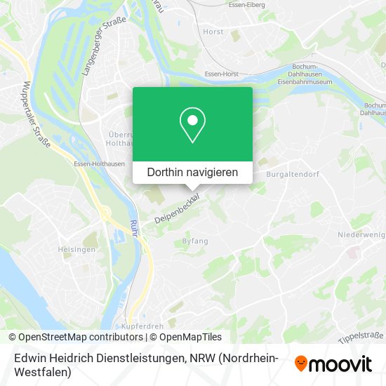 Edwin Heidrich Dienstleistungen Karte