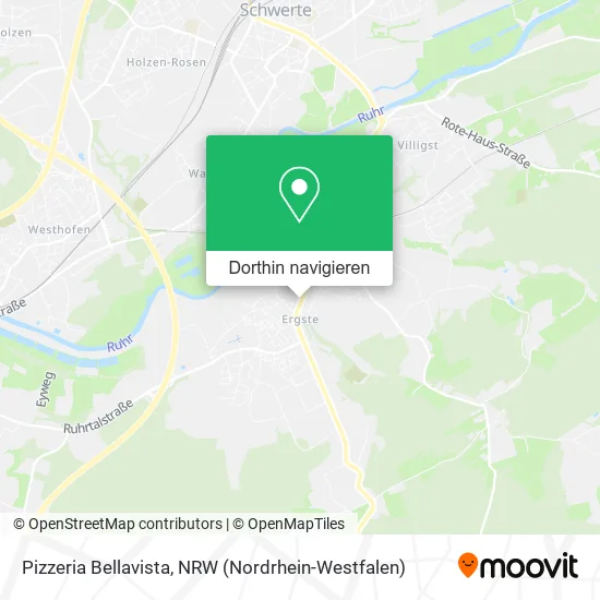 Pizzeria Bellavista Karte