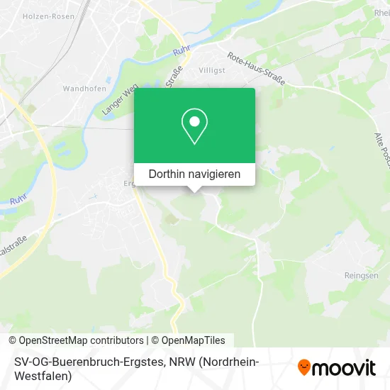 SV-OG-Buerenbruch-Ergstes Karte