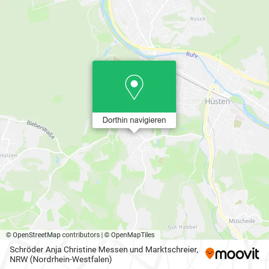 Schröder Anja Christine Messen und Marktschreier Karte