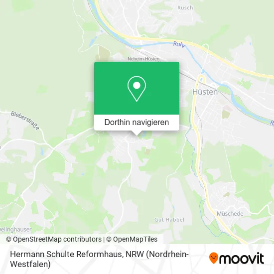 Hermann Schulte Reformhaus Karte