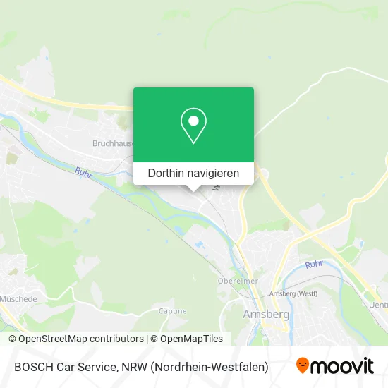 BOSCH Car Service Karte