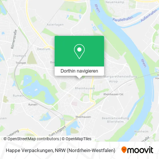 Happe Verpackungen Karte