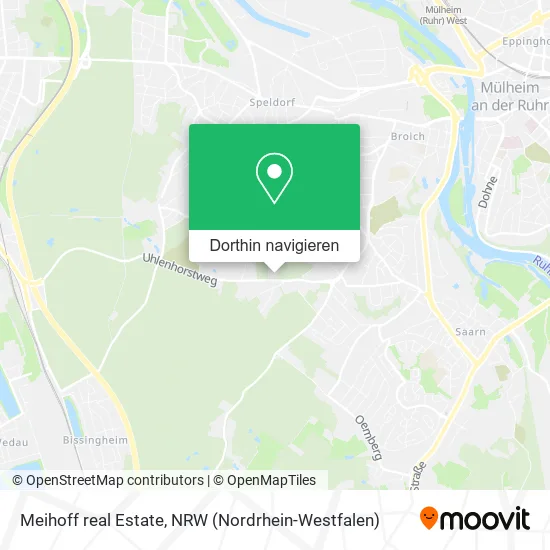 Meihoff real Estate Karte